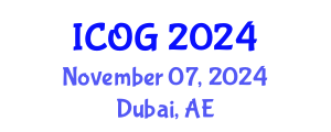 International Conference on Obstetrics and Gynaecology (ICOG) November 07, 2024 - Dubai, United Arab Emirates