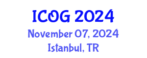 International Conference on Obstetrics and Gynaecology (ICOG) November 07, 2024 - Istanbul, Turkey