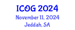 International Conference on Obstetrics and Gynaecology (ICOG) November 11, 2024 - Jeddah, Saudi Arabia