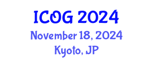 International Conference on Obstetrics and Gynaecology (ICOG) November 18, 2024 - Kyoto, Japan