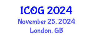 International Conference on Obstetrics and Gynaecology (ICOG) November 25, 2024 - London, United Kingdom