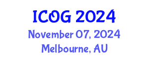 International Conference on Obstetrics and Gynaecology (ICOG) November 07, 2024 - Melbourne, Australia