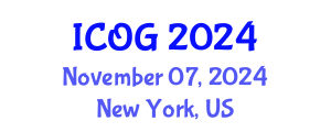 International Conference on Obstetrics and Gynaecology (ICOG) November 07, 2024 - New York, United States