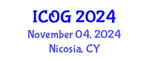 International Conference on Obstetrics and Gynaecology (ICOG) November 04, 2024 - Nicosia, Cyprus