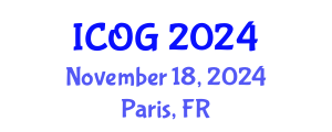 International Conference on Obstetrics and Gynaecology (ICOG) November 18, 2024 - Paris, France