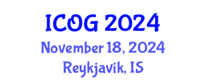 International Conference on Obstetrics and Gynaecology (ICOG) November 18, 2024 - Reykjavik, Iceland