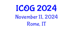 International Conference on Obstetrics and Gynaecology (ICOG) November 11, 2024 - Rome, Italy