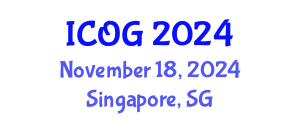 International Conference on Obstetrics and Gynaecology (ICOG) November 18, 2024 - Singapore, Singapore