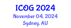 International Conference on Obstetrics and Gynaecology (ICOG) November 04, 2024 - Sydney, Australia