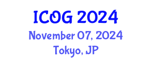 International Conference on Obstetrics and Gynaecology (ICOG) November 07, 2024 - Tokyo, Japan
