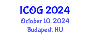 International Conference on Obstetrics and Gynaecology (ICOG) October 10, 2024 - Budapest, Hungary