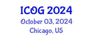 International Conference on Obstetrics and Gynaecology (ICOG) October 03, 2024 - Chicago, United States