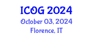 International Conference on Obstetrics and Gynaecology (ICOG) October 03, 2024 - Florence, Italy