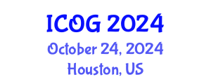 International Conference on Obstetrics and Gynaecology (ICOG) October 24, 2024 - Houston, United States