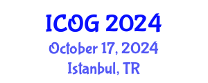 International Conference on Obstetrics and Gynaecology (ICOG) October 17, 2024 - Istanbul, Turkey