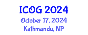 International Conference on Obstetrics and Gynaecology (ICOG) October 17, 2024 - Kathmandu, Nepal