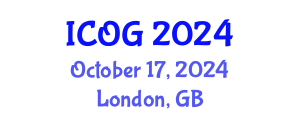 International Conference on Obstetrics and Gynaecology (ICOG) October 17, 2024 - London, United Kingdom