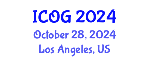 International Conference on Obstetrics and Gynaecology (ICOG) October 28, 2024 - Los Angeles, United States