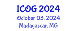International Conference on Obstetrics and Gynaecology (ICOG) October 03, 2024 - Madagascar, Madagascar