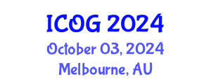 International Conference on Obstetrics and Gynaecology (ICOG) October 03, 2024 - Melbourne, Australia