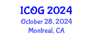 International Conference on Obstetrics and Gynaecology (ICOG) October 28, 2024 - Montreal, Canada