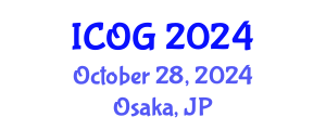 International Conference on Obstetrics and Gynaecology (ICOG) October 28, 2024 - Osaka, Japan