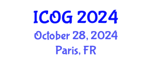 International Conference on Obstetrics and Gynaecology (ICOG) October 28, 2024 - Paris, France