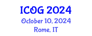 International Conference on Obstetrics and Gynaecology (ICOG) October 10, 2024 - Rome, Italy