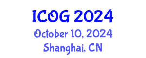 International Conference on Obstetrics and Gynaecology (ICOG) October 10, 2024 - Shanghai, China