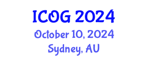 International Conference on Obstetrics and Gynaecology (ICOG) October 10, 2024 - Sydney, Australia