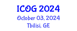 International Conference on Obstetrics and Gynaecology (ICOG) October 03, 2024 - Tbilisi, Georgia