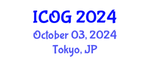 International Conference on Obstetrics and Gynaecology (ICOG) October 03, 2024 - Tokyo, Japan