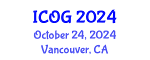 International Conference on Obstetrics and Gynaecology (ICOG) October 24, 2024 - Vancouver, Canada