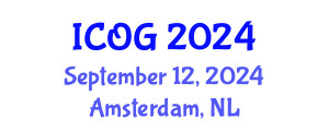 International Conference on Obstetrics and Gynaecology (ICOG) September 12, 2024 - Amsterdam, Netherlands