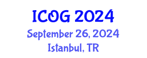 International Conference on Obstetrics and Gynaecology (ICOG) September 26, 2024 - Istanbul, Turkey