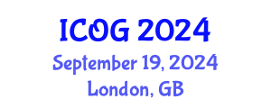 International Conference on Obstetrics and Gynaecology (ICOG) September 19, 2024 - London, United Kingdom