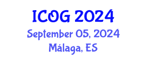 International Conference on Obstetrics and Gynaecology (ICOG) September 05, 2024 - Málaga, Spain
