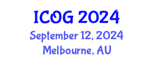 International Conference on Obstetrics and Gynaecology (ICOG) September 12, 2024 - Melbourne, Australia