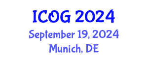 International Conference on Obstetrics and Gynaecology (ICOG) September 19, 2024 - Munich, Germany