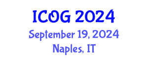 International Conference on Obstetrics and Gynaecology (ICOG) September 19, 2024 - Naples, Italy
