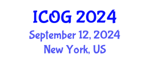 International Conference on Obstetrics and Gynaecology (ICOG) September 12, 2024 - New York, United States