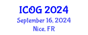 International Conference on Obstetrics and Gynaecology (ICOG) September 16, 2024 - Nice, France