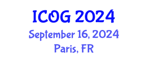 International Conference on Obstetrics and Gynaecology (ICOG) September 16, 2024 - Paris, France