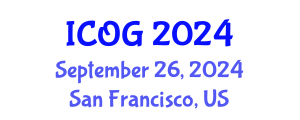 International Conference on Obstetrics and Gynaecology (ICOG) September 26, 2024 - San Francisco, United States