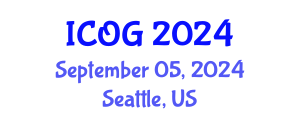 International Conference on Obstetrics and Gynaecology (ICOG) September 05, 2024 - Seattle, United States