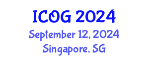International Conference on Obstetrics and Gynaecology (ICOG) September 12, 2024 - Singapore, Singapore