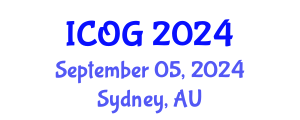 International Conference on Obstetrics and Gynaecology (ICOG) September 05, 2024 - Sydney, Australia