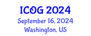 International Conference on Obstetrics and Gynaecology (ICOG) September 16, 2024 - Washington, United States