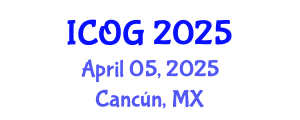 International Conference on Obstetrics and Gynaecology (ICOG) April 05, 2025 - Cancún, Mexico