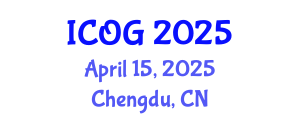 International Conference on Obstetrics and Gynaecology (ICOG) April 15, 2025 - Chengdu, China
